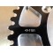 Couronne alu neuve 51 dents MIKA Metals Kawasaki 125/250/450/500 KX/KX-F 1985-2024