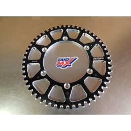 Couronne alu neuve 52 dents MIKA Metals Kawasaki 125/250/450/500 KX/KX-F 1985-2024