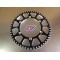 Couronne alu neuve 52 dents MIKA Metals Kawasaki 125/250/450/500 KX/KX-F 1985-2024