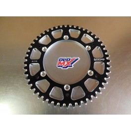  Couronne alu neuve 49 dents MIKA Metals Kawasaki 125/250/450/500 KX/KX-F 1985-2024