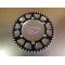  Couronne alu neuve 49 dents MIKA Metals Kawasaki 125/250/450/500 KX/KX-F 1985-2024
