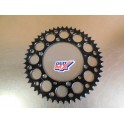 Couronne alu 50 dents RENTHAL 112U-520 Kawasaki 200/250 KDX 1985-2005 / 125/250/450 KX/KX-F 1985-2024
