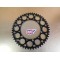 Couronne alu 50 dents RENTHAL 112U-520 Kawasaki 200/250 KDX 1985-2005 / 125/250/450 KX/KX-F 1985-2024