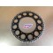 Couronne alu 50 dents RENTHAL 112U-520 Kawasaki 200/250 KDX 1985-2005 / 125/250/450 KX/KX-F 1985-2024