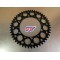 Couronne alu neuve 49 dents RENTHAL 112U-520 Kawasaki 200/250 KDX 1985-2005 / 125/250/450 KX/KX-F 1985-2024