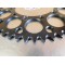 Couronne alu neuve 52 dents RENTHAL 112U-520 Kawasaki 200/250 KDX 1985-2005 / 125/250/450 KX/KX-F 1985-2024