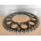 Couronne alu 48 dents RENTHAL 112U-520 Kawasaki 200//250 KDX 1985-2005 / 125/250/450 KX/KX-F 1985-2024