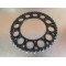 Couronne alu 48 dents RENTHAL 112U-520 Kawasaki 200//250 KDX 1985-2005 / 125/250/450 KX/KX-F 1985-2024