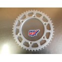Couronne en alu neuve 47 dents SUPERSPROX GasGas 125/200/250/300 EC 2000-2018