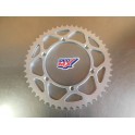 Couronne en alu neuve 50 dents SUNSTAR Kawasaki 200/220/250 KDX 1985-2005 / 125/250/450 KX/KX-F 1985-2024