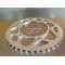 Couronne en alu neuve 50 dents SUNSTAR Kawasaki 200/220/250 KDX 1985-2005 / 125/250/450 KX/KX-F 1985-2024