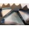 Couronne 50 dents acier AFAM Husqvarna 2007-2013/ GasGas 2005-2017