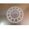Couronne alu neuve 53 dents RENTHAL 112U-520 Kawasaki 200/250 KDX 1985-2005 / 125/250/450 KX/KX-F 1985-2024