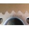 Couronne alu neuve 53 dents RENTHAL 112U-520 Kawasaki 200/250 KDX 1985-2005 / 125/250/450 KX/KX-F 1985-2024