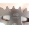Couronne alu neuve 48 dents AFAM Kawasaki 125/250/450 KX/KX-F 1990-2024 17210