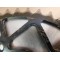 Couronne Acier 50 dents AFAM Kawasaki 125/250/450 KX/KX-F 1990-2024 16206