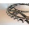 Couronne Acier 50 dents AFAM Kawasaki 125/250/450 KX/KX-F 1990-2024 16206