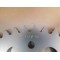Couronne alu neuve 52 dents GasGas 125/200/250/300 EC 2000-2018