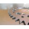 Couronne alu neuve 52 dents GasGas 125/200/250/300 EC 2000-2018