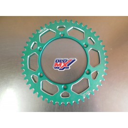 Couronne alu neuve 48 dents 4MX Kawasaki KX/KX-F 1982-2024