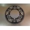 Couronne alu neuve 52 dents Torus Kawasaki 125/250/500 KX 1985-2008/ 200/250 KDX/ 250/450 KX-F 2004-2013