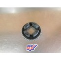 Couronne + silentbloc Honda 80 CY