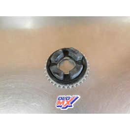 Couronne + silentbloc Honda 80 CY