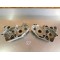 Carters moteur centraux KTM 400/450/520/525 EXC/SXF 2001-2007