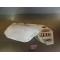 Plaque latérale droite Yamaha 125 DTR 1988-1992
