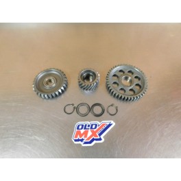 Pignons divers bas moteur Yamaha 200 Blaster