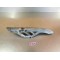 Protection de chaine Honda 650 Dominator