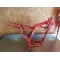 Cadre + carte grise Honda 650 Dominator 1990