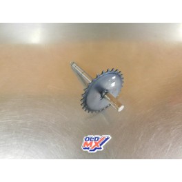 Axe de pédale Motobécane/ MBK 40/50/51 P2R866