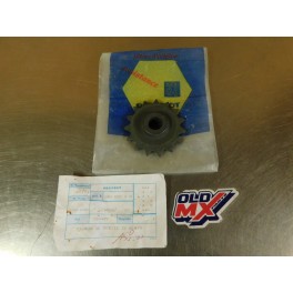Pignon sortie de boite 15 dents neuf Peugeot 50 TXR 705449