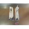 Protections de fourches KTM EXC/SX EXCF/SXF 2000-2007