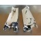 Protections de fourches KTM EXC/SX EXCF/SXF 2000-2007