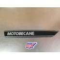 Plaque de réservoir Motobécane 51 S/VS/VL/VLC 1980