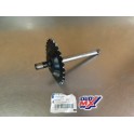 Axe de pédale neuf 28 dents Peugeot 103 Vogue 739174