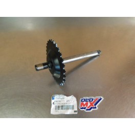 Axe de pédale neuf 28 dents Peugeot 103 Vogue 739174