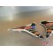 Plastiques de boite à air Honda 450 CRF 2010