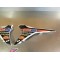 Plastiques de boite à air Honda 450 CRF 2010