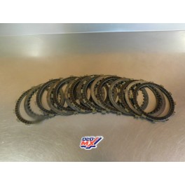 Kit disques d'embrayage complet Honda 450 CRF 2010