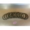 Kit disques d'embrayage complet Honda 450 CRF 2010