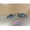 Cales pieds Honda 450 CRF 2010