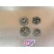 Pignons bas moteur divers Honda 450 CRF 2010