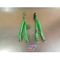 Support de cales pieds passager Kawasaki 250 KDX
