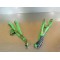 Support de cales pieds passager Kawasaki 250 KDX