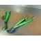 Support de cales pieds passager Kawasaki 250 KDX