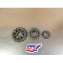 Pignon divers bas moteur Kawasaki 250 KDX
