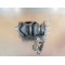 Fourchettes + barillet de sélection Kawasaki 250 KDX
